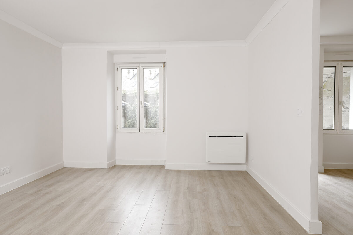 Après - chambre parquet neuf