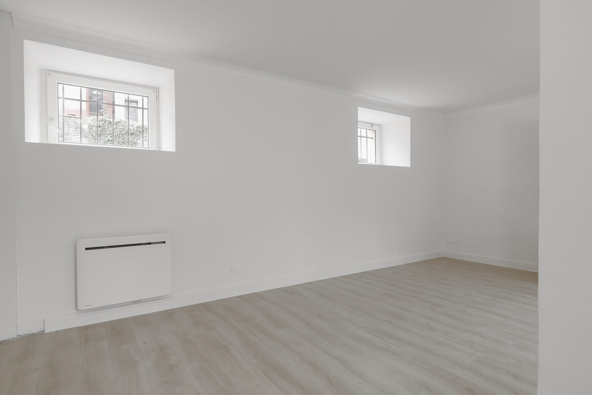 Après - sous-sol rénové