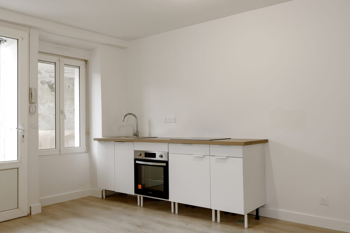 Après - cuisine sous-sol