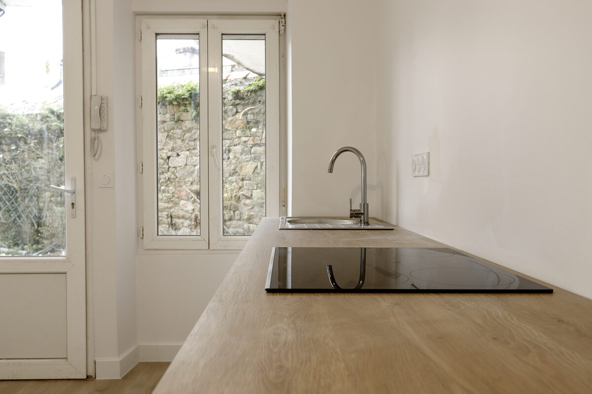 Après - plan de travail neuf