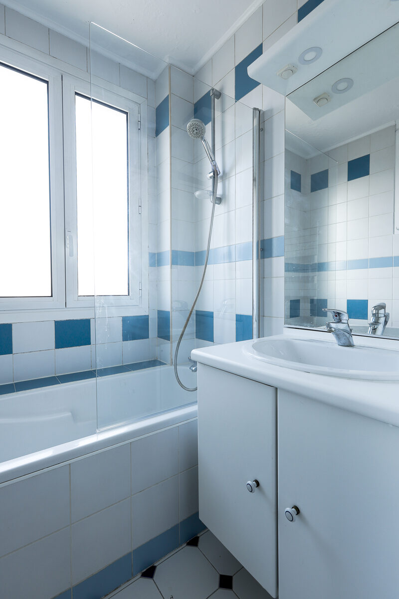 Avant - salle de bain détail