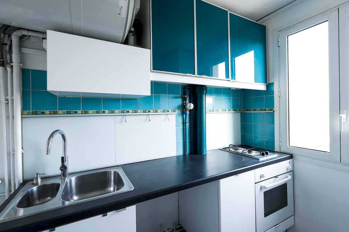 Avant - aménagement ancien