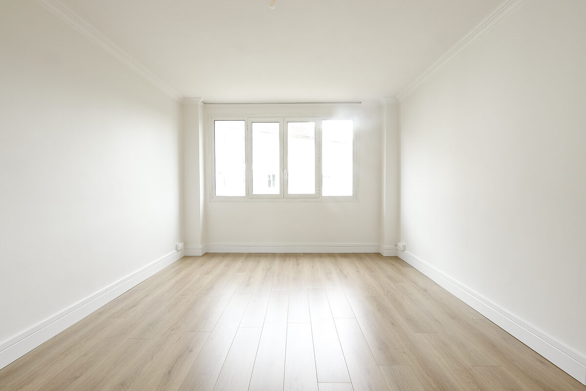 Après - chambre parquet neuf