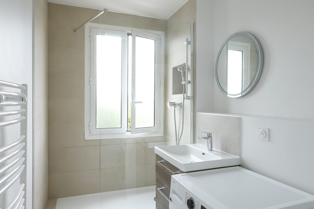 Après - pièce rénovée