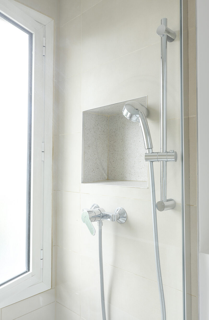 Après - pièce rénovée